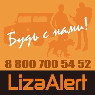 Telegram profile photo for LizaAlert