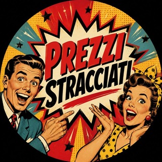Telegram profile photo for PREZZI STRACCIATI 💥