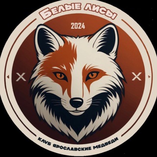 Telegram profile photo for Белые лисы | Лакросс | Ярославль