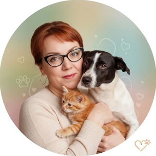 Telegram profile photo for Инна Добровольская Помощь животным АНО "ВЕРНОЕ СЕРДЦЕ"