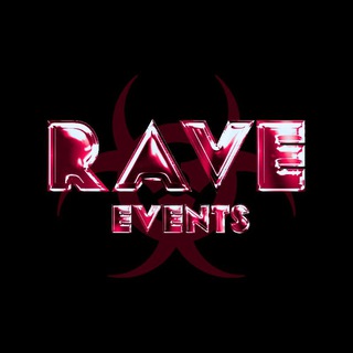 Telegram profile photo for RAVE Events