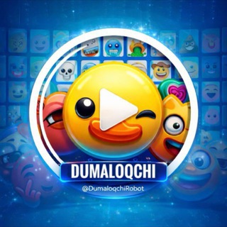 Telegram profile photo for DUMALOQ VIDEO