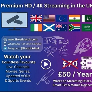Telegram profile photo for Firestick Subscriptions