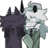 Telegram profile photo for Бумажное что-то 🐱