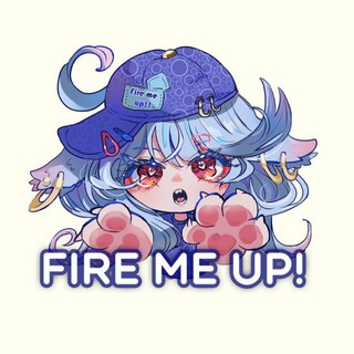 Telegram profile photo for Зажги меня! | Fire me up! - фан мерч с любимыми персонажами