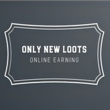 Telegram profile photo for Only New Loot ️™