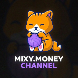 Telegram profile photo for Mixy.money - самый милый биткоин миксер