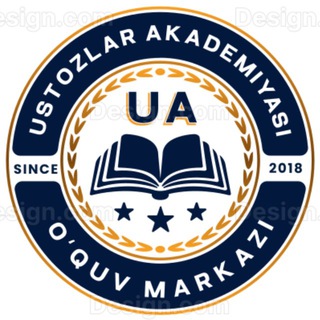 Telegram profile photo for USTOZLAR AKADEMIYASI