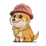 Telegram profile photo for Dogwifhat Inu Channel