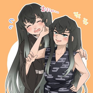 Telegram group profile photo for демоны клинкающие рассек