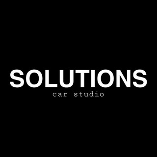 Telegram profile photo for SOLUTIONS CAR STUDIO
