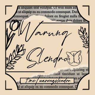 Telegram profile photo for ★ 𝐖arung 𝔖lendro