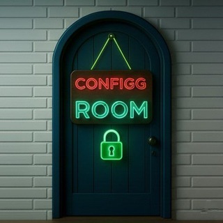 Telegram profile photo for CONFIG ROOM