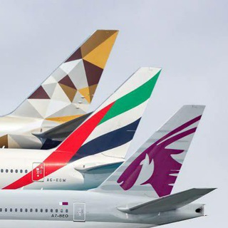 Telegram group profile photo for QATAR/EMIRATES/ETIHAD Traveller Group