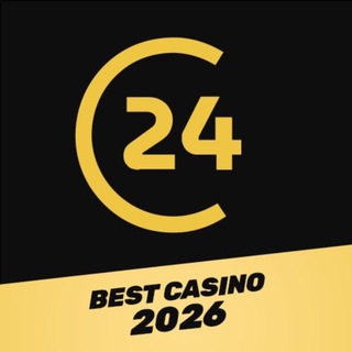 Telegram profile photo for 24Casino.com - Best Casino 2026