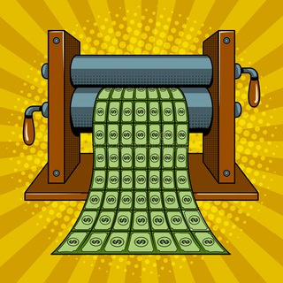 Telegram profile photo for Money Printor - Moonshots or Rugs or Farms