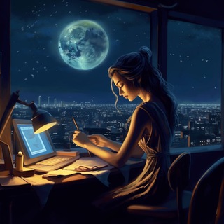 Telegram profile photo for 💠Лунный календарь продуктивности Lunar OS