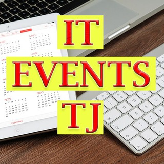 Telegram profile photo for IT Events TJ