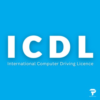 Telegram profile photo for آموزش جامع ICDL