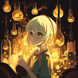 Telegram group profile photo for Ламповая Аниме Ячейка Батуми