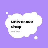 Telegram profile photo for univerxse_shop