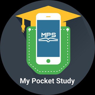 Telegram profile photo for My Pocket Study