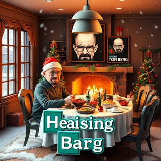 Telegram profile photo for 🎅🏻HAISENBERG Chat🎄