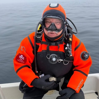 Telegram profile photo for Дайвинг на севере Приморья andrey_shpatak Lucky Octopus Lodge