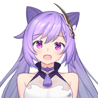 Telegram profile photo for Keqing Waifu Stickers