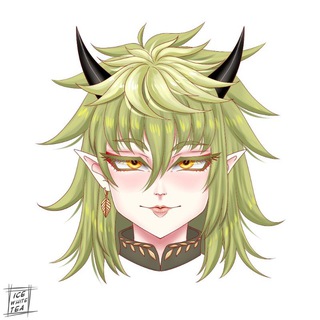 Telegram profile photo for IceWhiteTea Art's