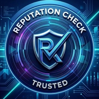 Telegram group profile photo for ReputationCheck | Черный список.
