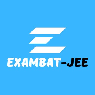 Telegram profile photo for Exambat Jee