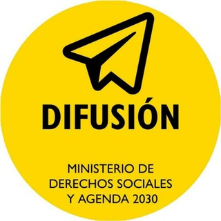 Telegram profile photo for DIFUSIÓN MINISTERIO SOCIAL