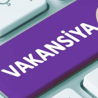 Telegram profile photo for VAKANSIYA.az - www.vakansiya.az