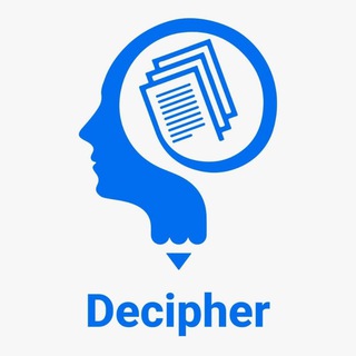 Telegram profile photo for Decipher GPSC✍📚