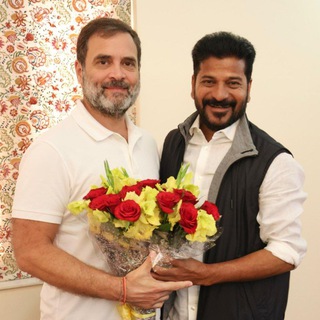 Telegram profile photo for Revanth Anumula Reddy fan club