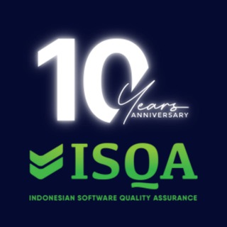 Telegram profile photo for ISQA - Indonesia Software Quality Assurance