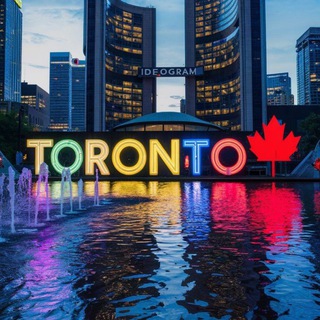 Telegram profile photo for Афіша Торонто | Канада🇨🇦