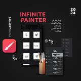 Telegram profile photo for Infinite painter
