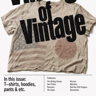 Telegram profile photo for VintageOfVintage