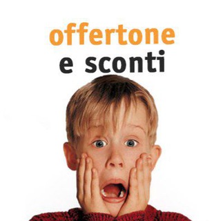 Telegram group profile photo for ⚡⚡Offertone e Sconti lampo ⚡⚡