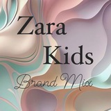 Telegram profile photo for Детская одежда ZARA KIDS 🇹🇷