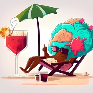 Telegram profile photo for Отдыхаю мозгом
