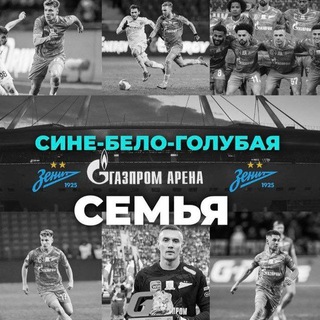 Telegram profile photo for Сине-бело-голубая семья | Новости о «Зените»