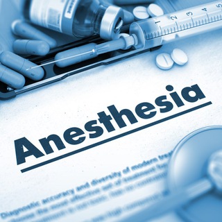Telegram profile photo for ANESTHESIA - AIM4PG