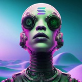 Telegram profile photo for AI SOLANA FREE CALL BOT