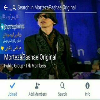 Telegram profile photo for Group: morteza pashaei Original