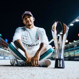 Telegram profile photo for Lewis Hamilton