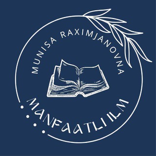 Telegram profile photo for 😘MANFAATLI ILM😘