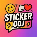 Telegram profile photo for STICKER